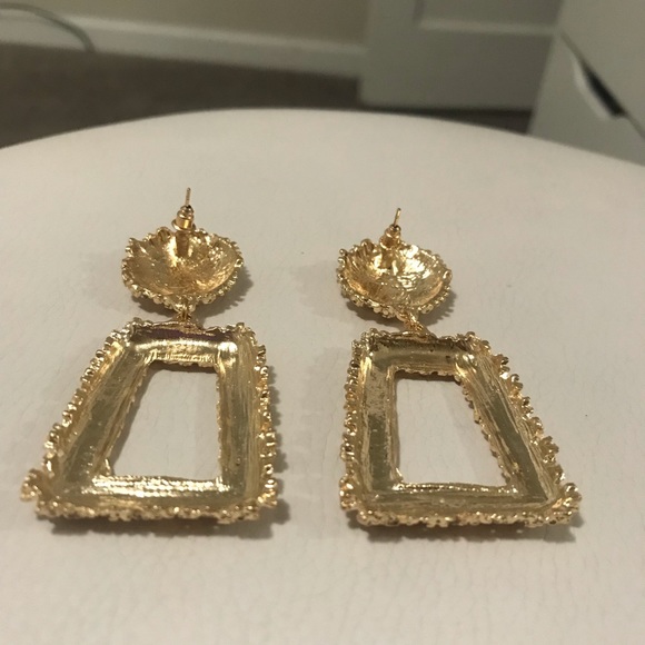 Big Vintage Acrylic Geometric Hanging Statement - Picture 7 of 7